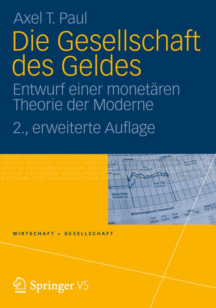 Die Gesellschaft des Geldes