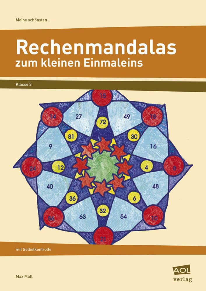 Meine schönsten Rechenmandalas zum kleinen Einmaleins