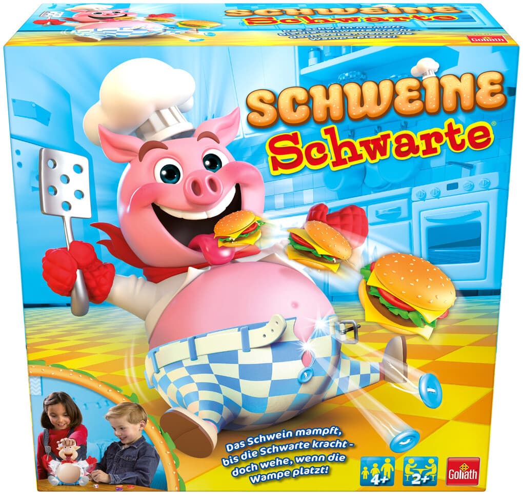 Goliath Toys - Schweine Schwarte