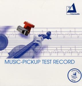 Music-Pickup Test Record (180g)