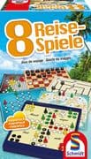 8 Reise-Spiele, magnetisch
