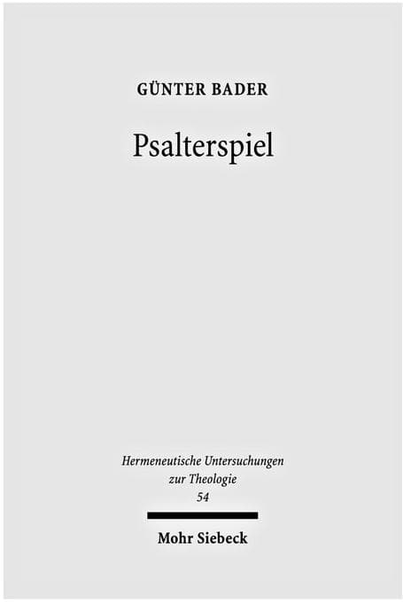 Psalterspiel