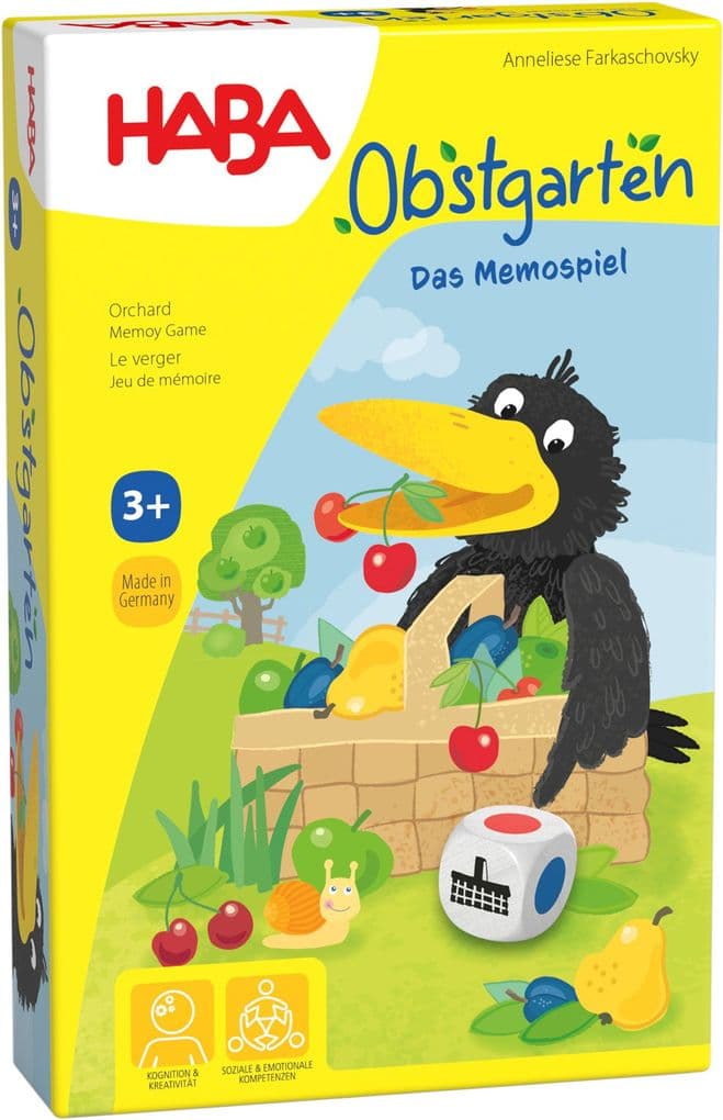 Obstgarten - Das Memo-Spiel