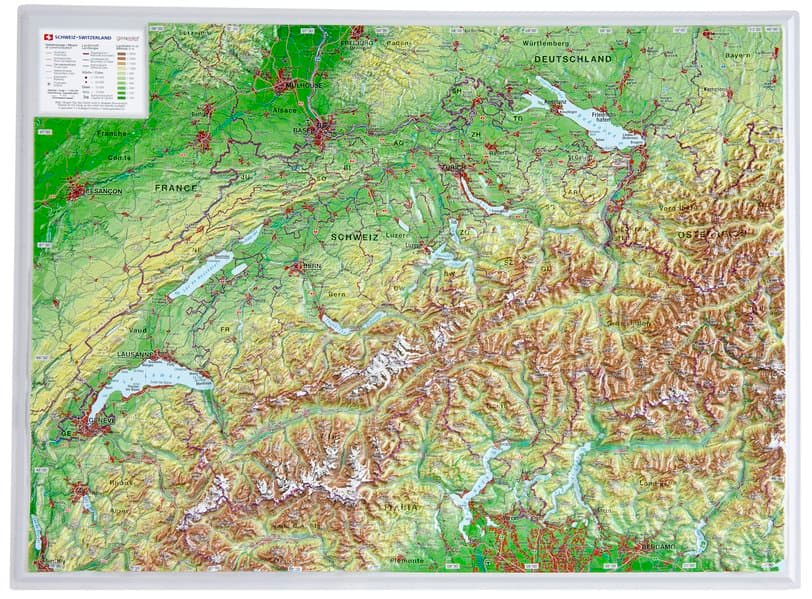 Schweiz 1 : 1 000 000