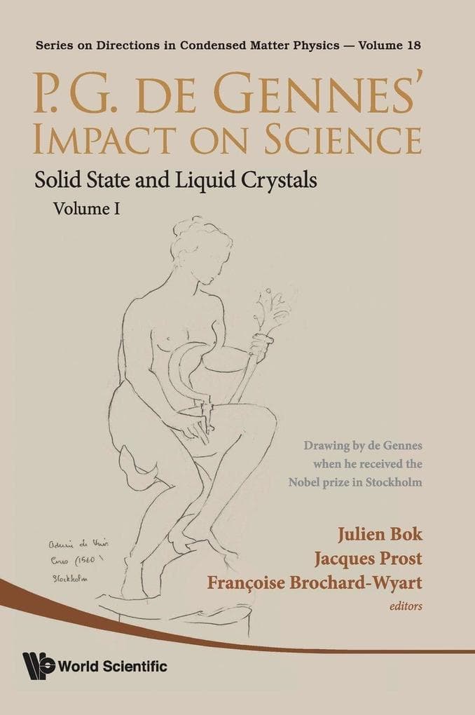 P.G.DE GENNES' IMPACT IN SCI-V1...(V18)