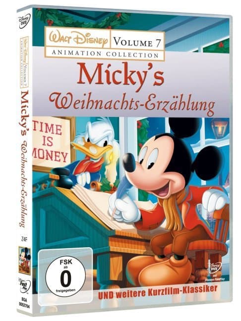 Mickys Weihnachts-Erzählung