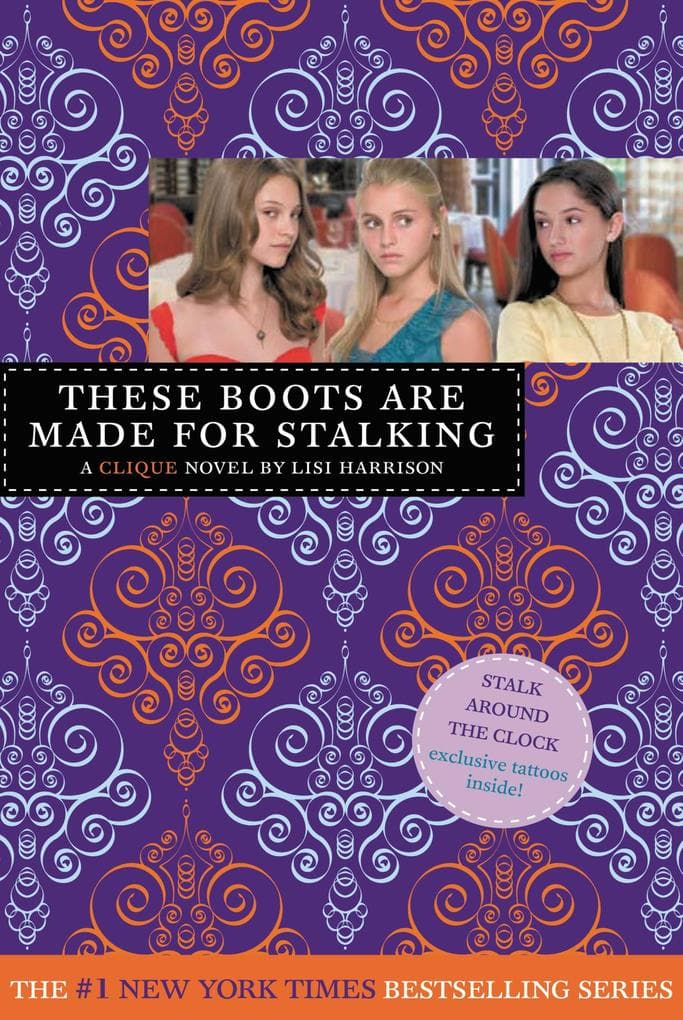 These Boot We're Made for Stalking