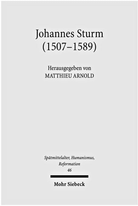Johannes Sturm (1507-1589)