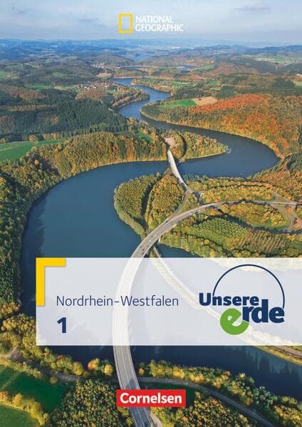 Unsere Erde 5./6. Schuljahr. Schülerbuch. Realschule Nordrhein-Westfalen
