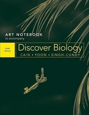 Art Notebook: For Discover Biology, Core Topics Fourth Edition