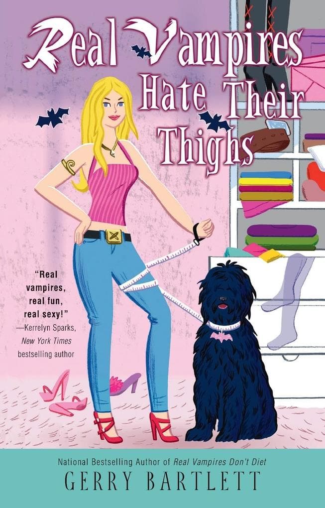 Real Vampires Hate Their Thighs