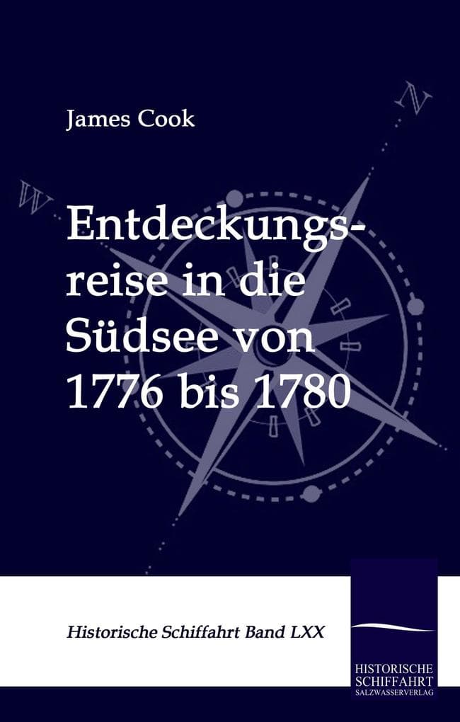 Entdeckungsreise in die Südsee von 1776 bis 1780