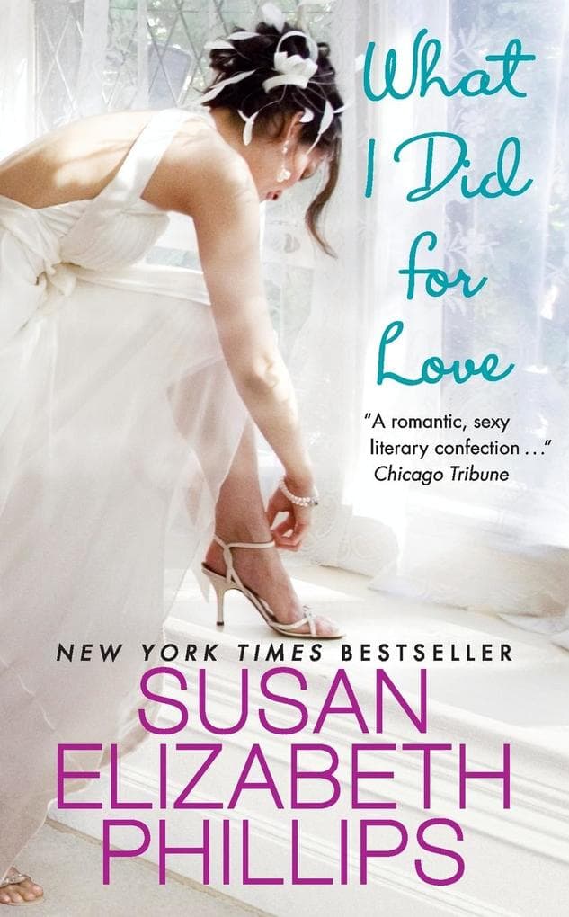 What I Did for Love