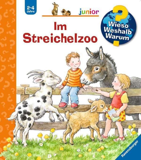 Wieso? Weshalb? Warum? junior, Band 35: Im Streichelzoo