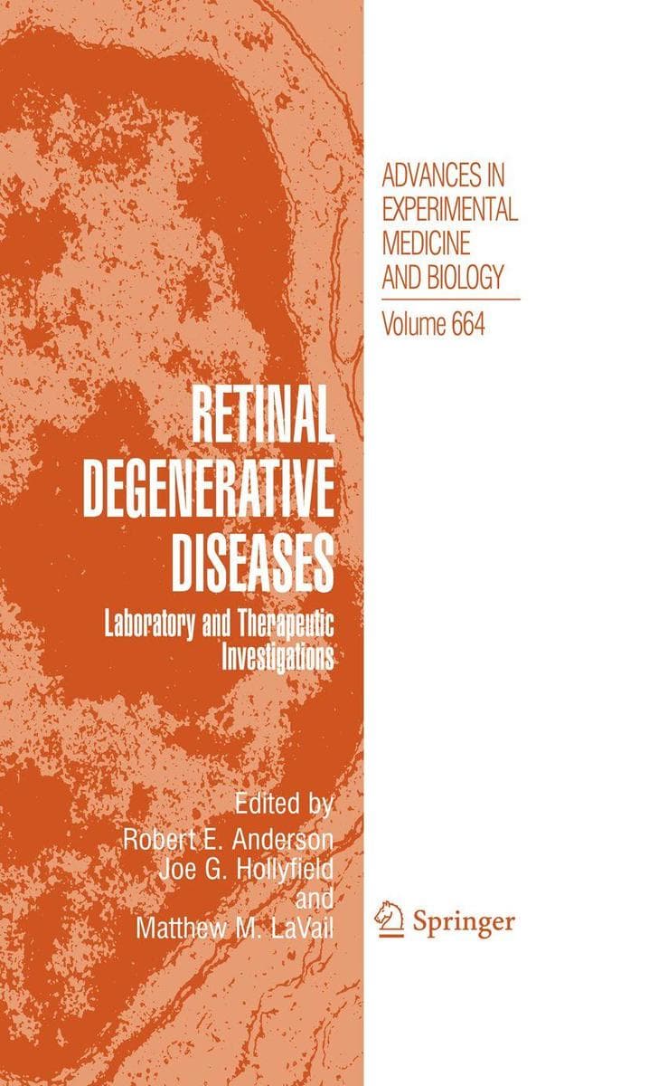 Retinal Degenerative Diseases