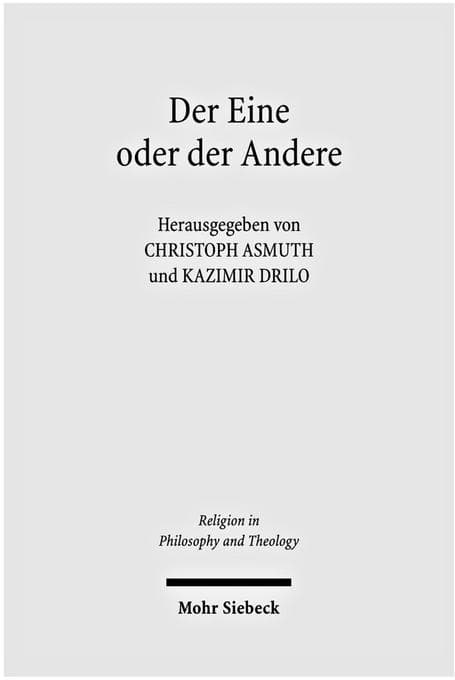 Der Eine oder der Andere