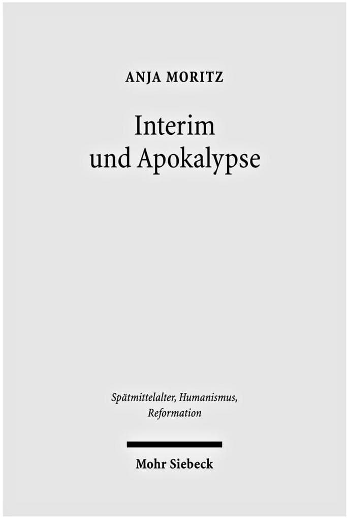 Interim und Apokalypse
