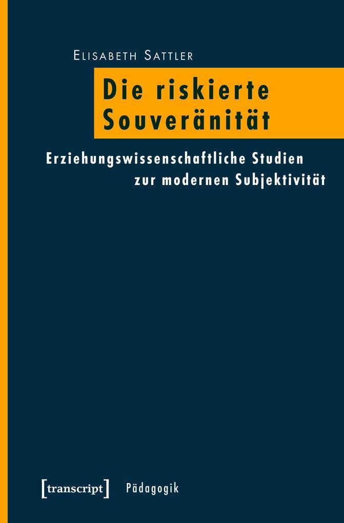 Die riskierte Souveränität