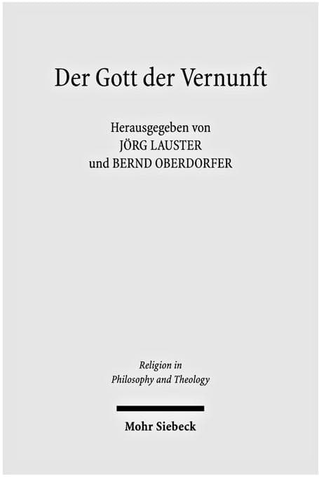 Der Gott der Vernunft