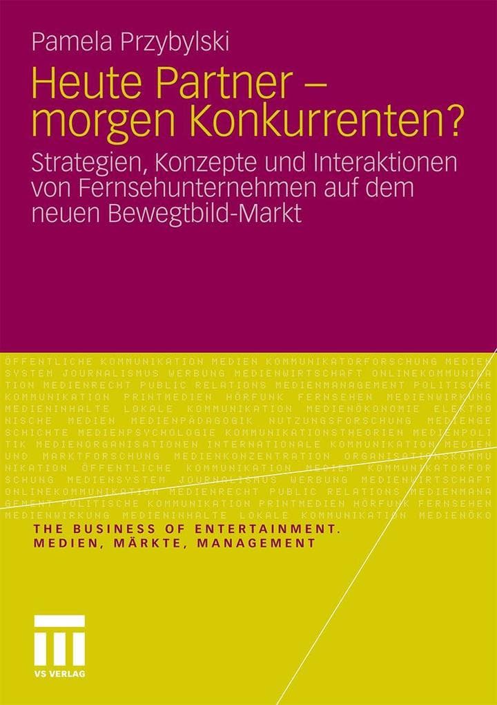 Heute Partner - morgen Konkurrenten?