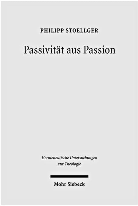 Passivität aus Passion