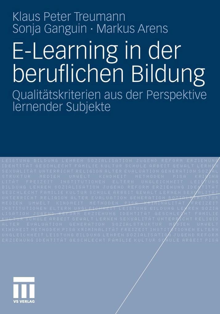E-Learning in der beruflichen Bildung