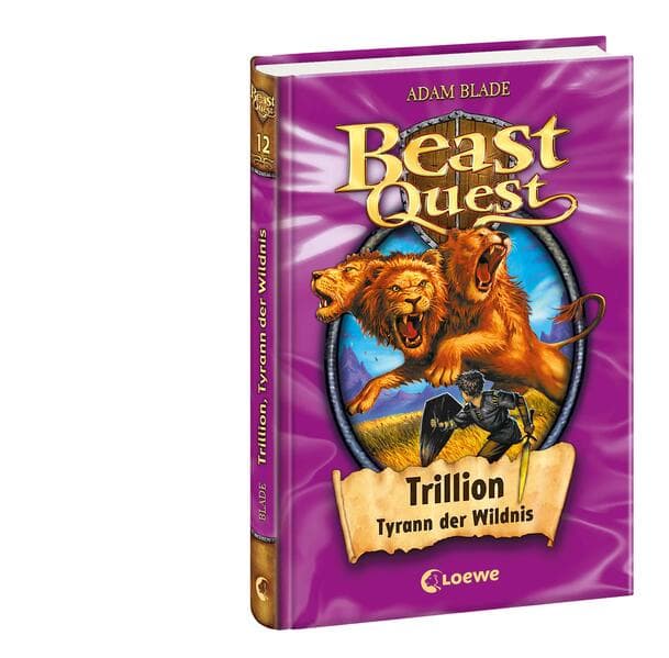 Beast Quest 12. Trillion, Tyrann der Wildnis