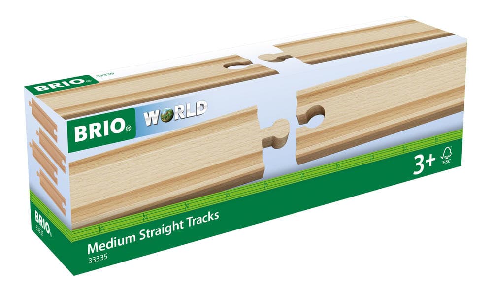 BRIO - 2/3 Gerade Gleise, A