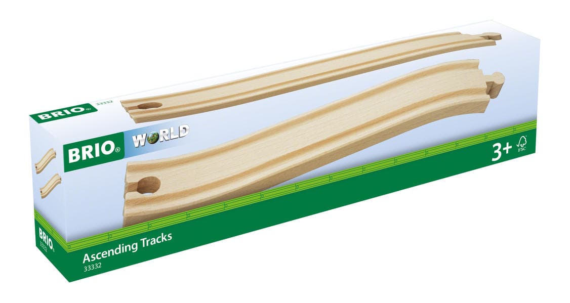 BRIO - Rampengleise, N