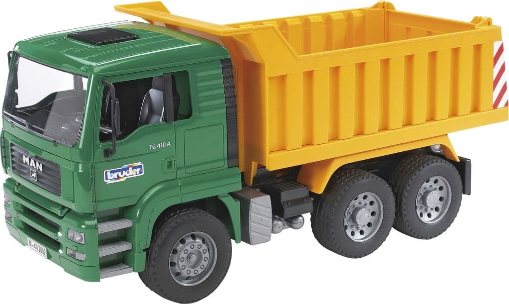 Bruder - MAN TGA LKW mit Kippmulde