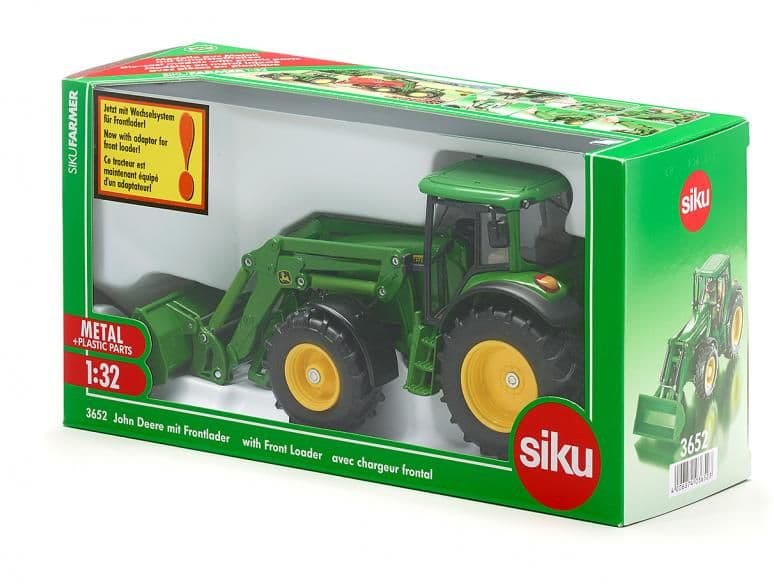 SIKU Farmer - John Deere mit Frontlader