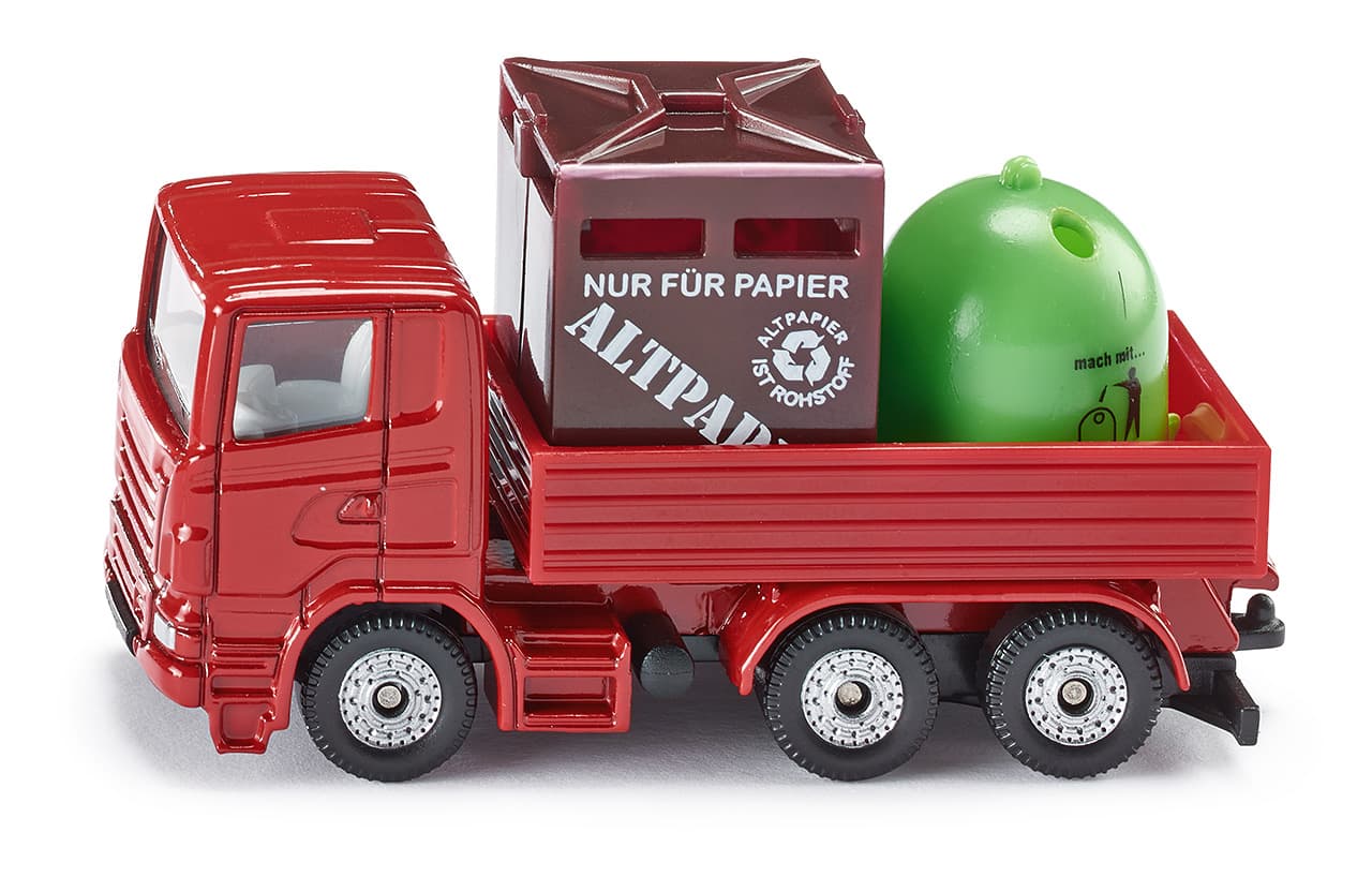SIKU Super - Recycling-Transporter