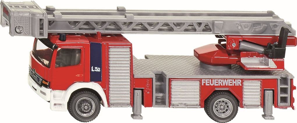 SIKU Super - Feuerwehrdrehleiter