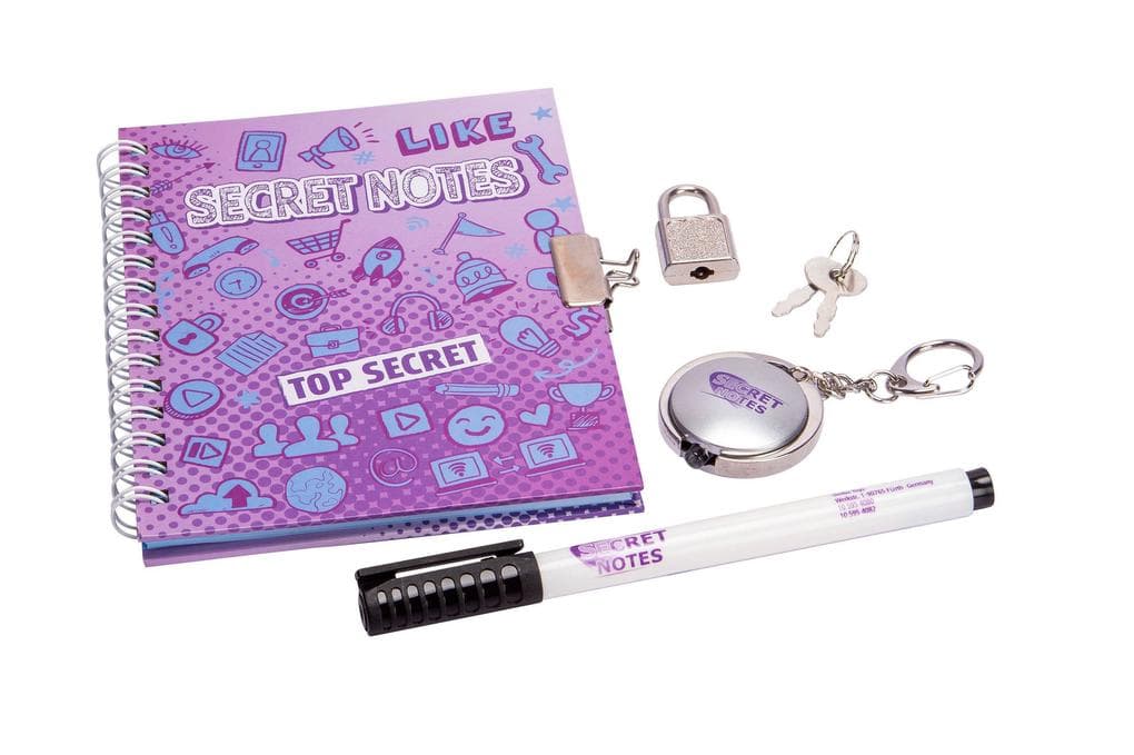 Secret Notes Set