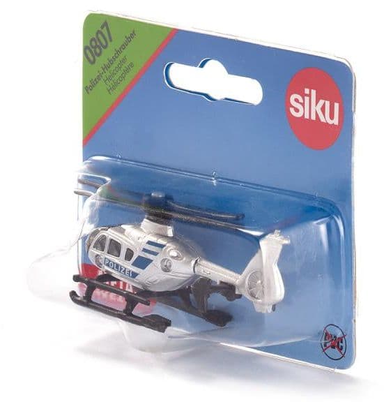 SIKU Super - Polizei-Hubschrauber