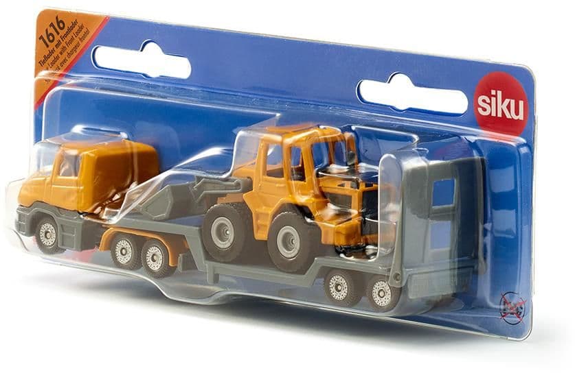 SIKU Super - Tieflader mit Frontlader