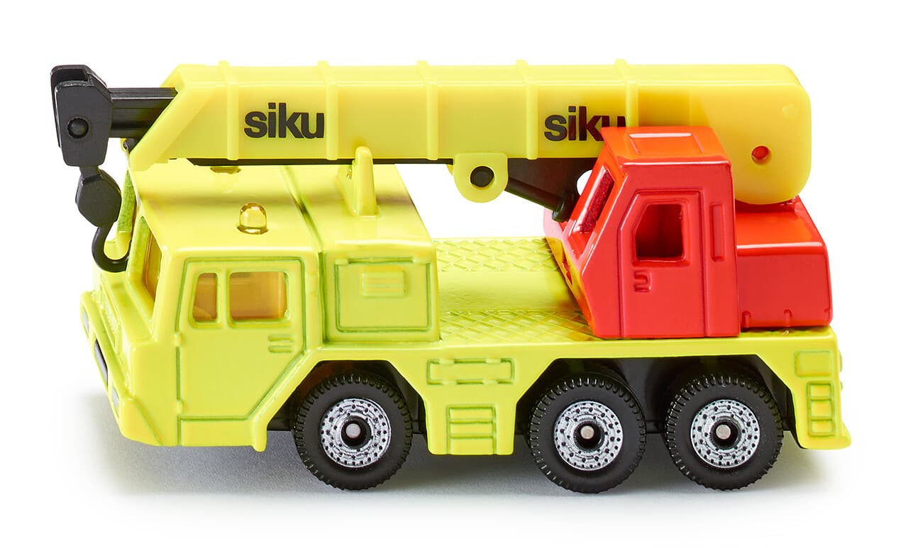 SIKU Super - Hydraulischer Kranwagen