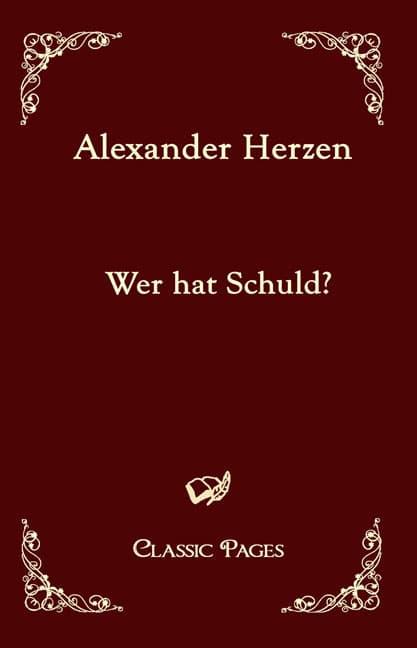 Wer hat Schuld?