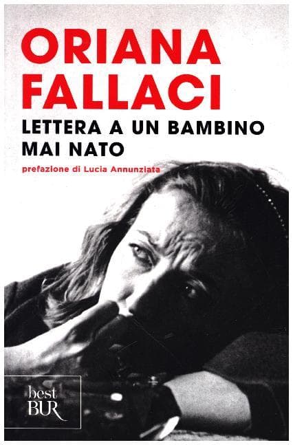 Lettera ad un bambino mai nato