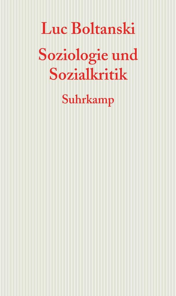 Soziologie und Sozialkritik