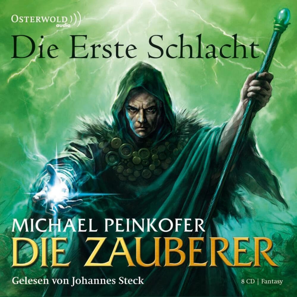 Die Zauberer, 8 Audio-CD