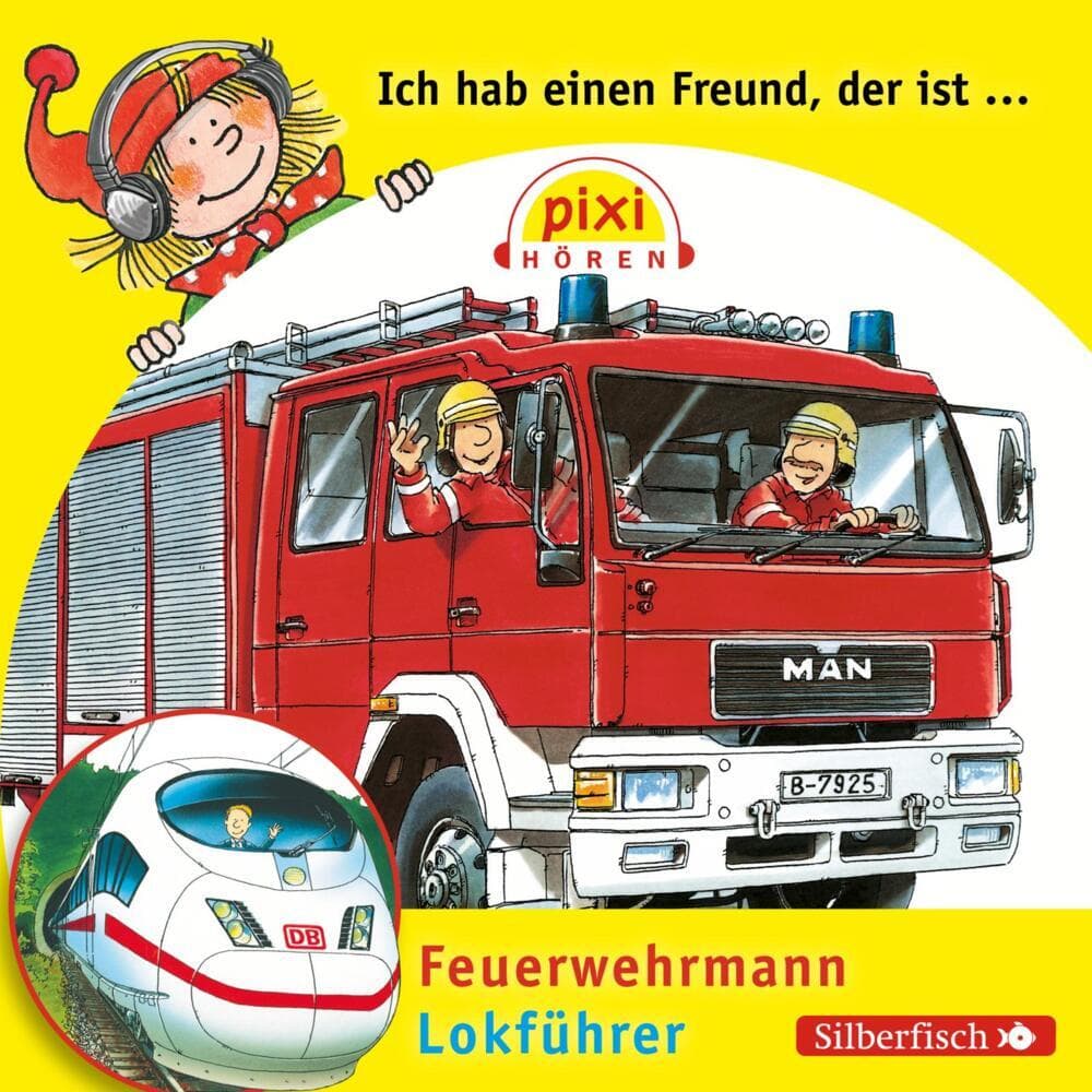 Pixi Hören, Audio-CD