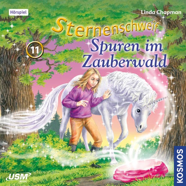 Sternenschweif (Folge 11) - Spuren im Zauberwald (Audio-CD). Folge.11, 1 Audio-CD