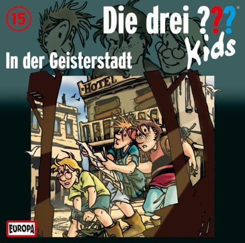 Die drei ???-Kids - In der Geisterstadt,1 Audio-CD