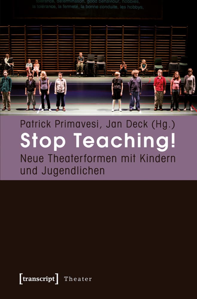 Stop Teaching!