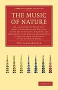 The Music of Nature