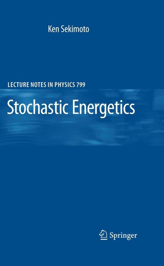 Stochastic Energetics