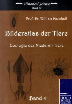 Bilderatlas der Tiere (Band 4)
