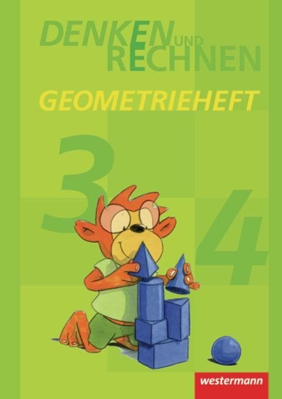 Denken und Rechnen. Geometrieheft Klasse 3 / 4.