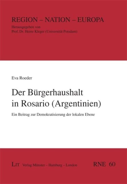 Der Bürgerhaushalt in Rosario (Argentinien)